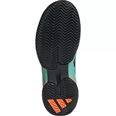 Adidas Barricade Tennisschuhe Junior Blau / Orange