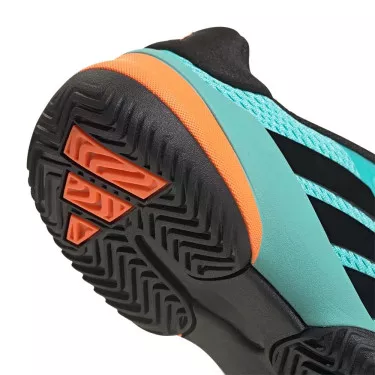 Adidas Barricade Tennisschuhe Junior Blau / Orange