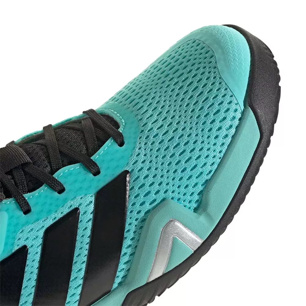 Adidas Barricade Tennisschuhe Junior Blau / Orange