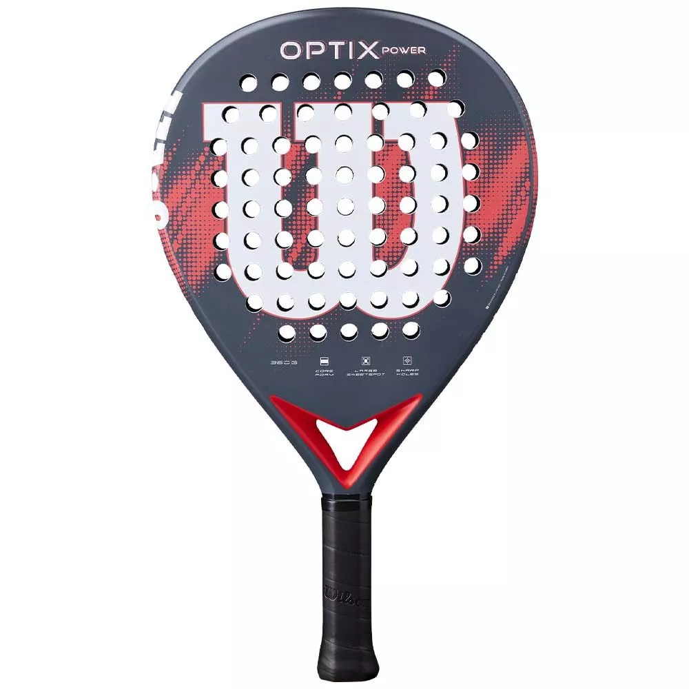 Wilson Optix V2 Power Red Padelschl&auml;ger