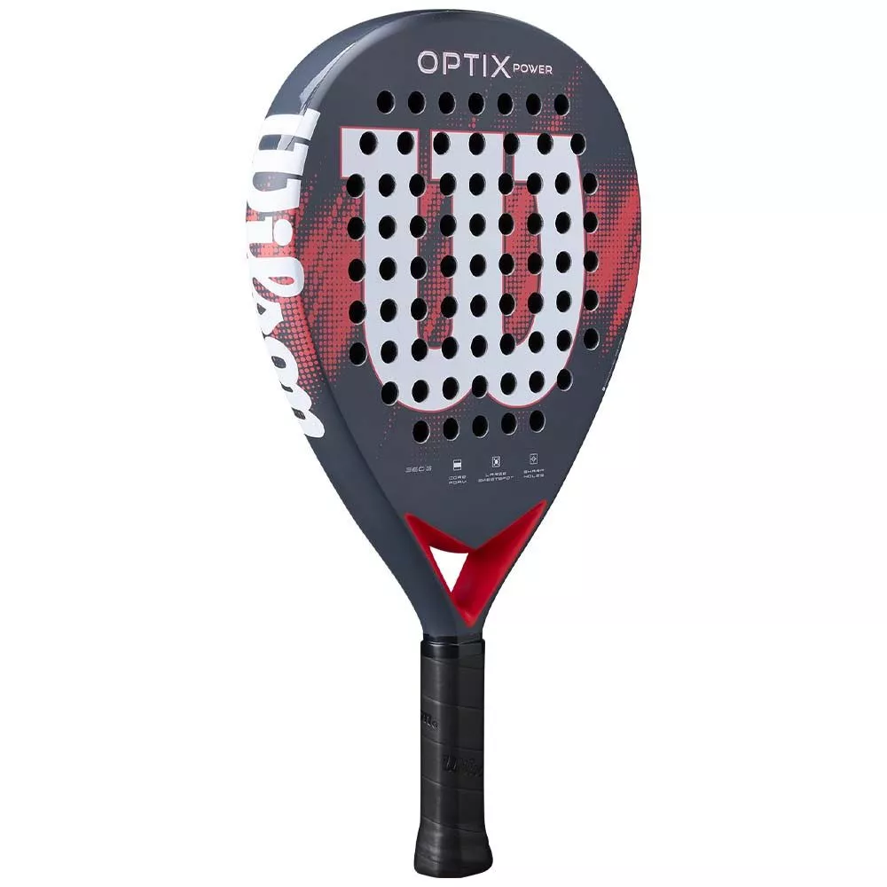 Wilson Optix V2 Power Red Padelschl&auml;ger