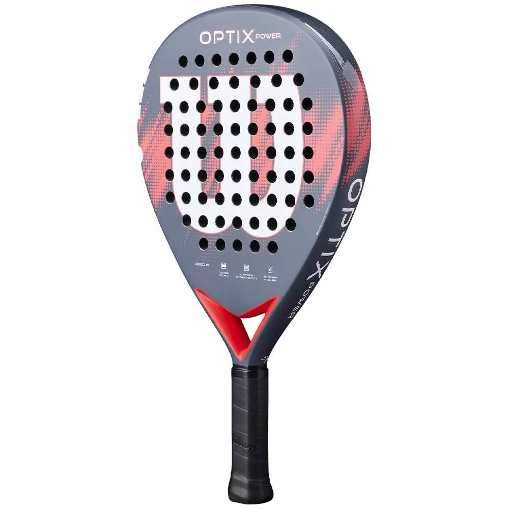 Wilson Optix V2 Power Red Padelschl&auml;ger