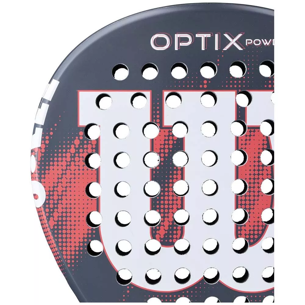 Wilson Optix V2 Power Red Padelschl&auml;ger