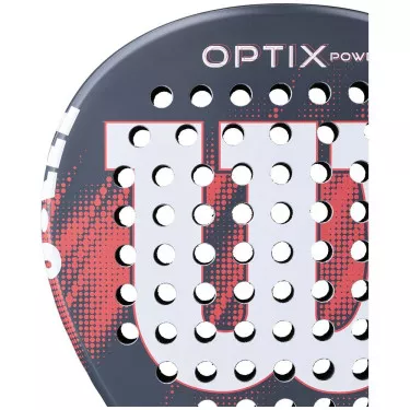 Wilson Optix V2 Power Red Padelschl&auml;ger