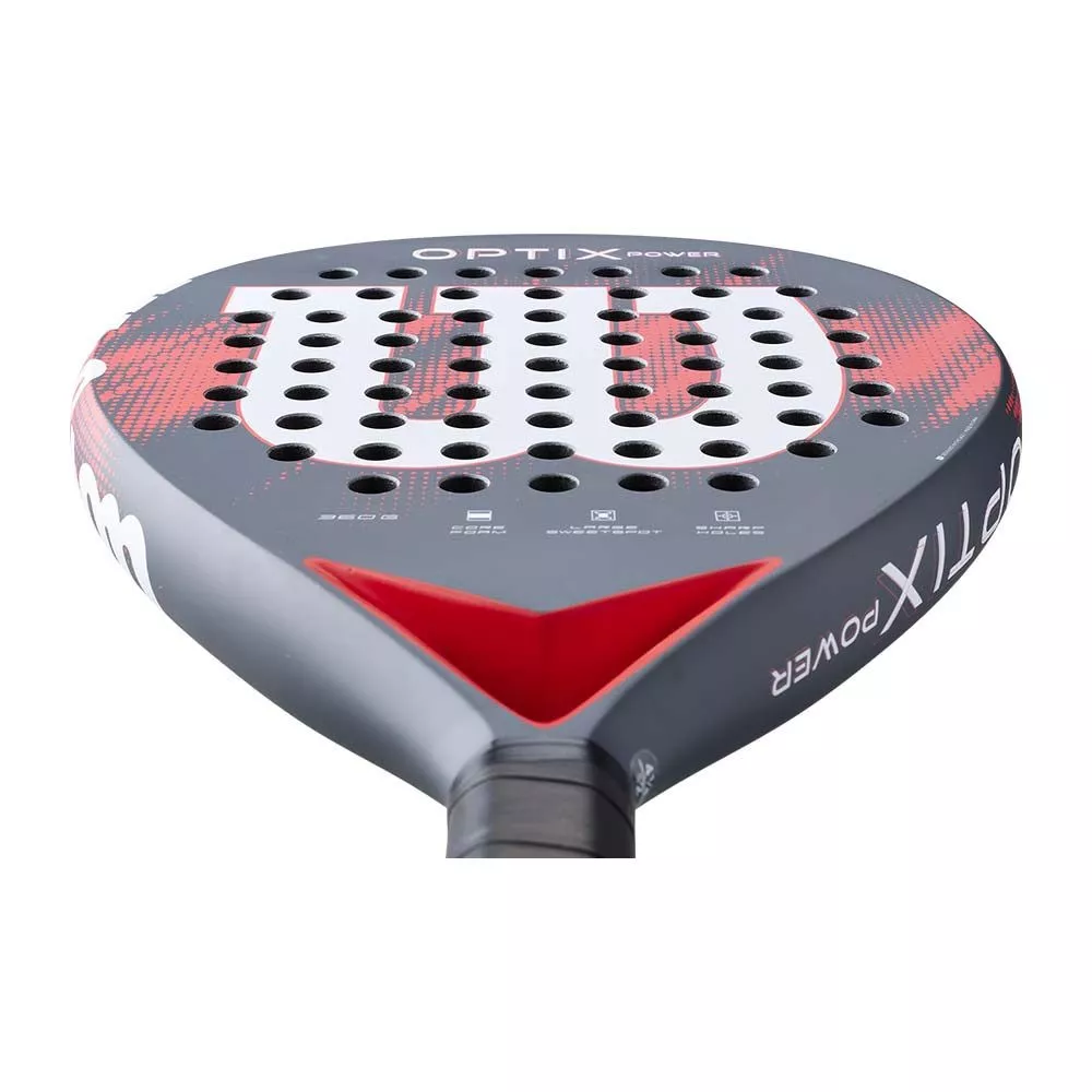 Wilson Optix V2 Power Red Padelschl&auml;ger