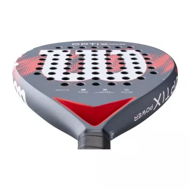 Wilson Optix V2 Power Red Padelschl&auml;ger