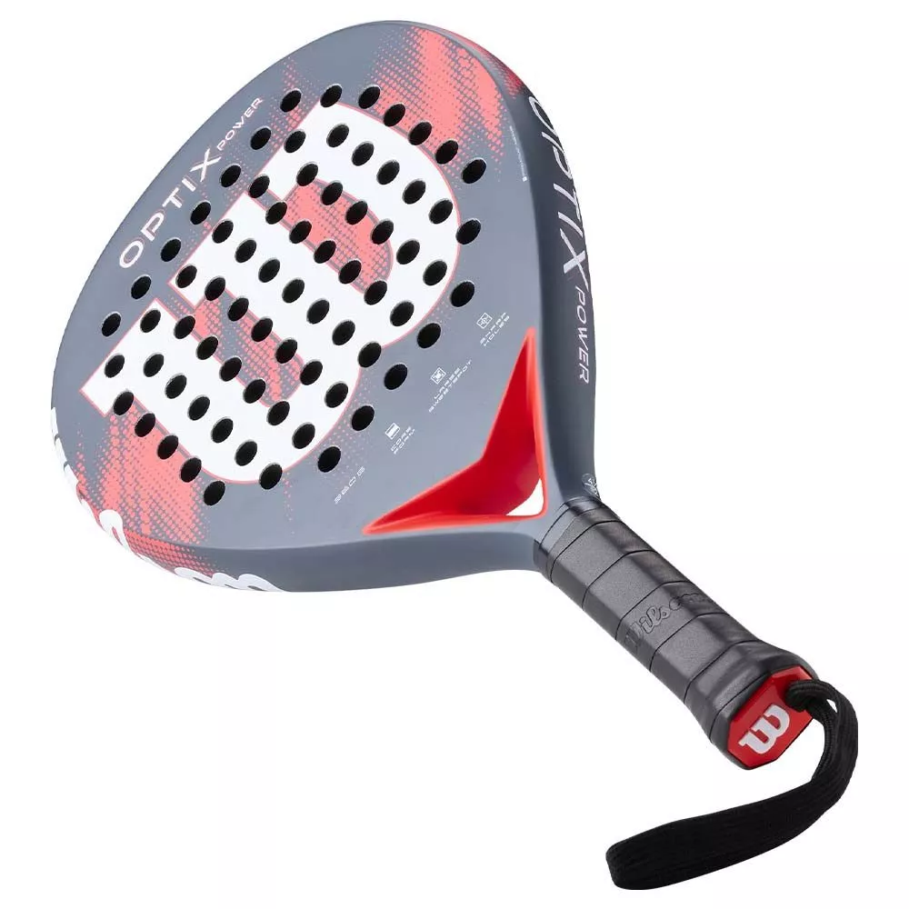 Wilson Optix V2 Power Red Padelschl&auml;ger