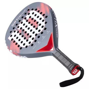 Wilson Optix V2 Power Red Padelschl&auml;ger