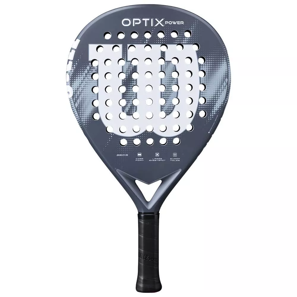 Wilson Optix V2 Power Blue Padelschl&auml;ger