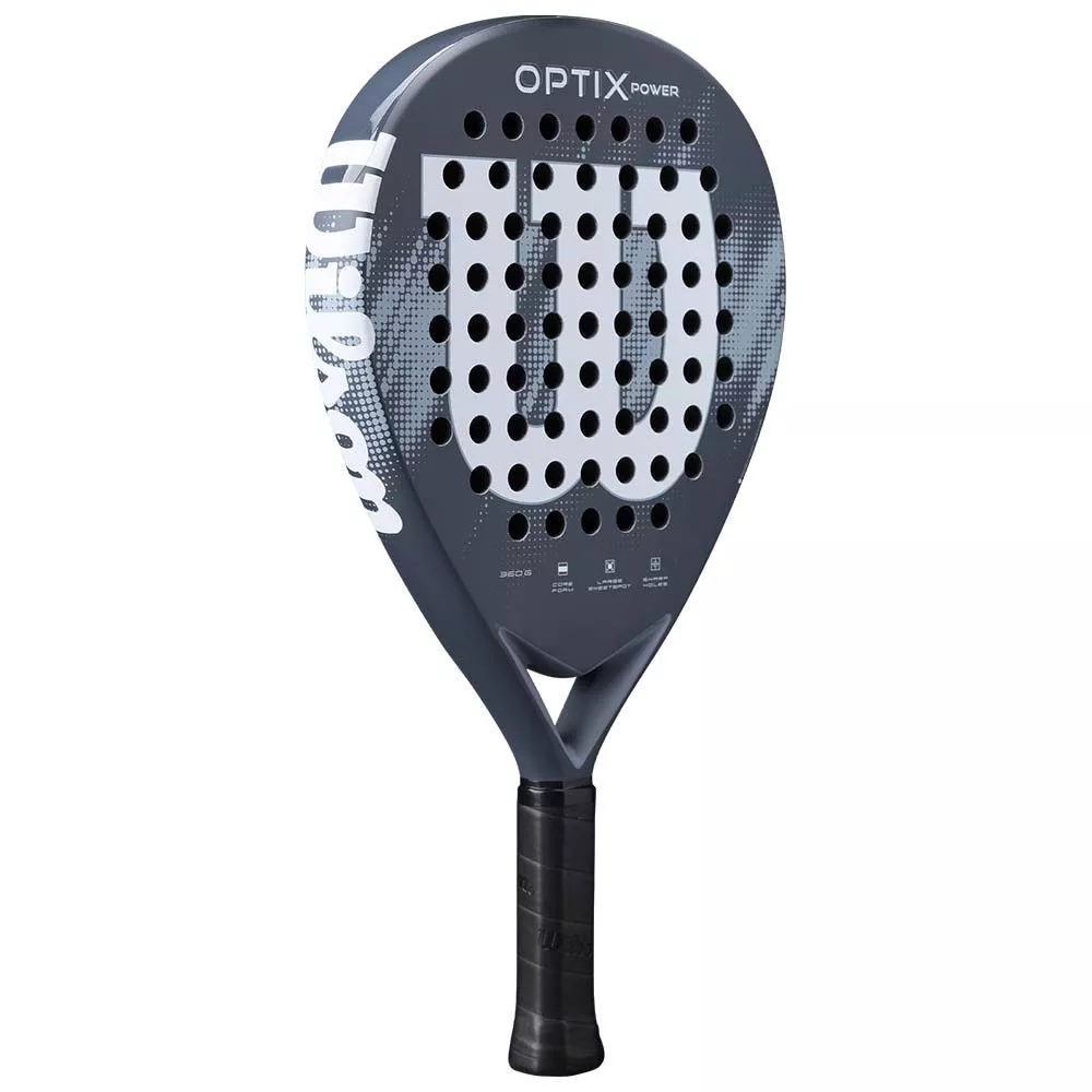 Wilson Optix V2 Power Blue Padelschl&auml;ger