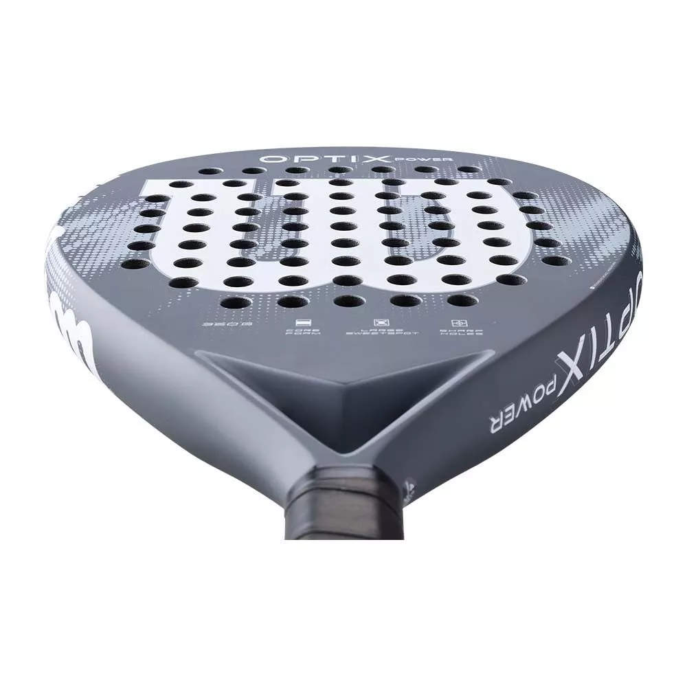 Wilson Optix V2 Power Blue Padelschl&auml;ger