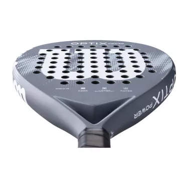 Wilson Optix V2 Power Blue Padelschl&auml;ger