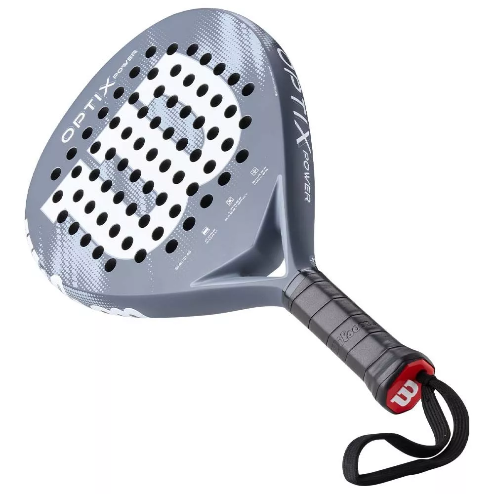 Wilson Optix V2 Power Blue Padelschl&auml;ger