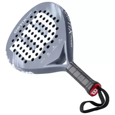 Wilson Optix V2 Power Blue Padelschl&auml;ger