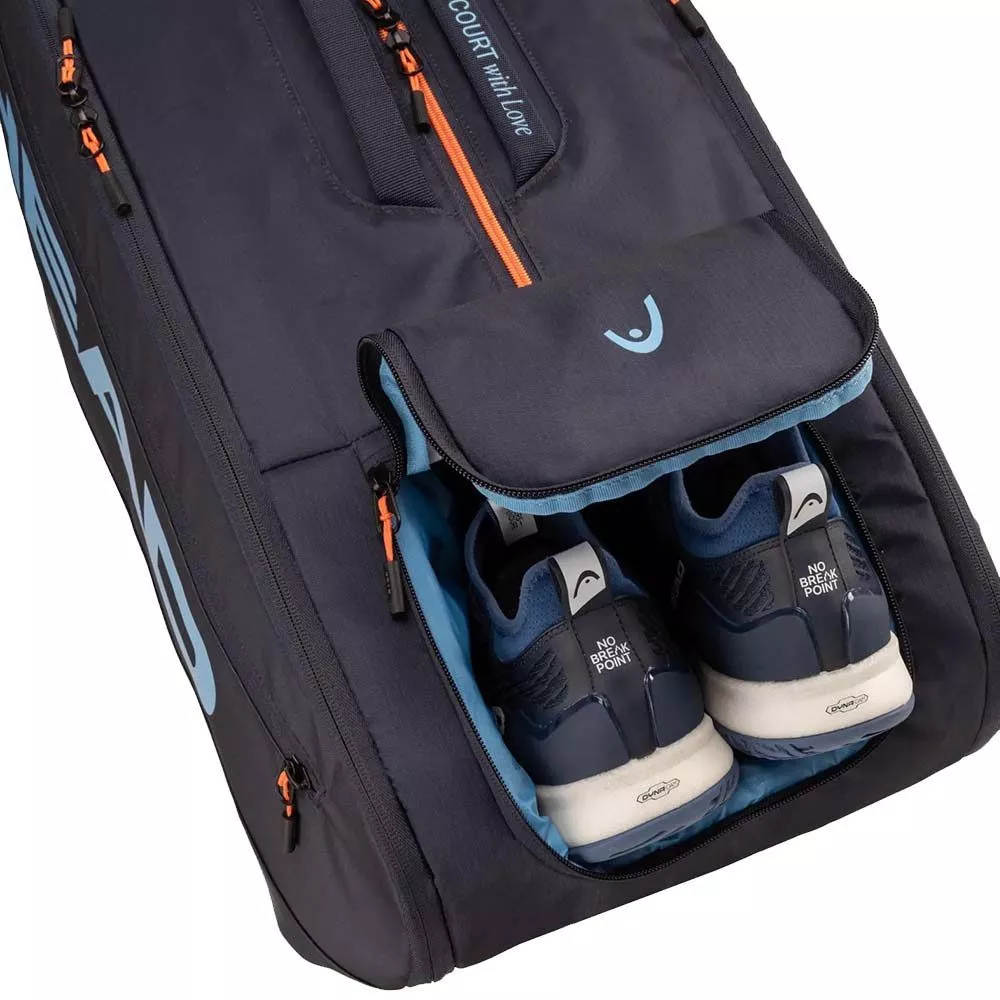Head Pro XL 12R Schl&auml;gertasche (Thermobag) Marineblau