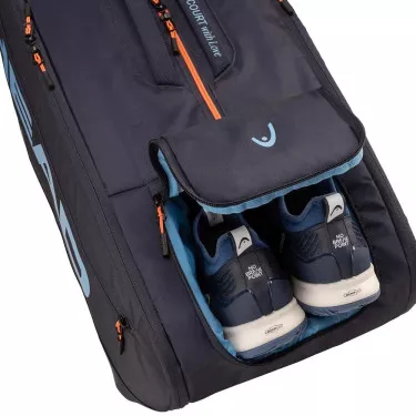 Head Pro XL 12R Schl&auml;gertasche (Thermobag) Marineblau