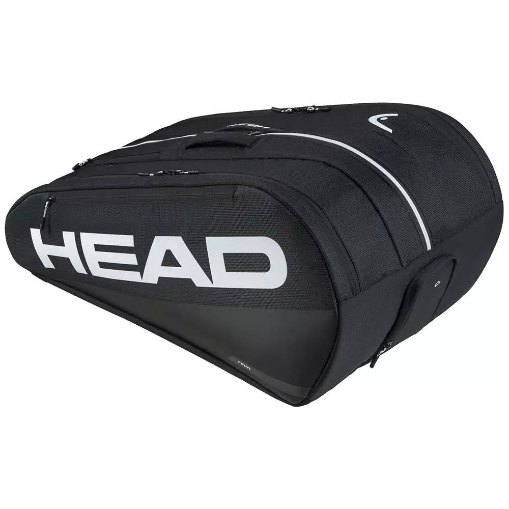 Head Tour XL 12R Schl&auml;gertasche (Thermobag) Schwarz