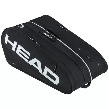Head Tour XL 12R Schl&auml;gertasche (Thermobag) Schwarz