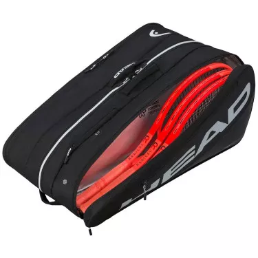 Head Tour XL 12R Schl&auml;gertasche (Thermobag) Schwarz