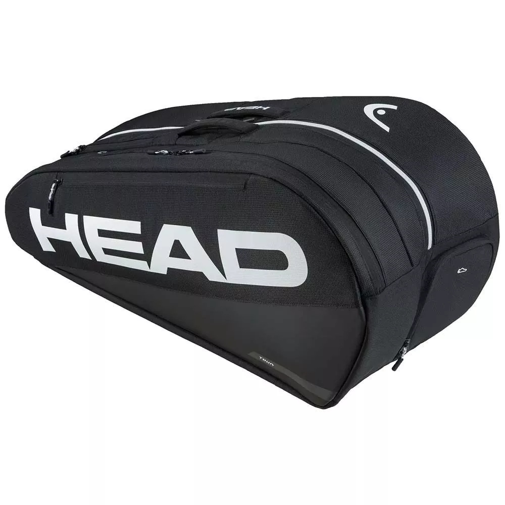 Head Tour L 9R Schl&auml;gertasche (Thermobag) Schwarz