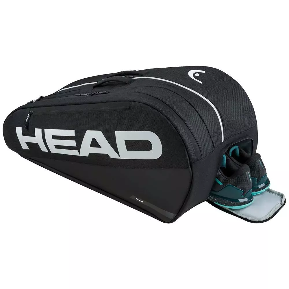 Head Tour L 9R Schl&auml;gertasche (Thermobag) Schwarz