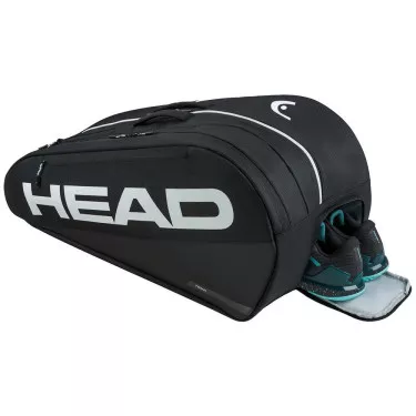 Head Tour L 9R Schl&auml;gertasche (Thermobag) Schwarz