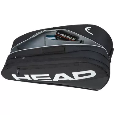 Head Tour L 9R Schl&auml;gertasche (Thermobag) Schwarz