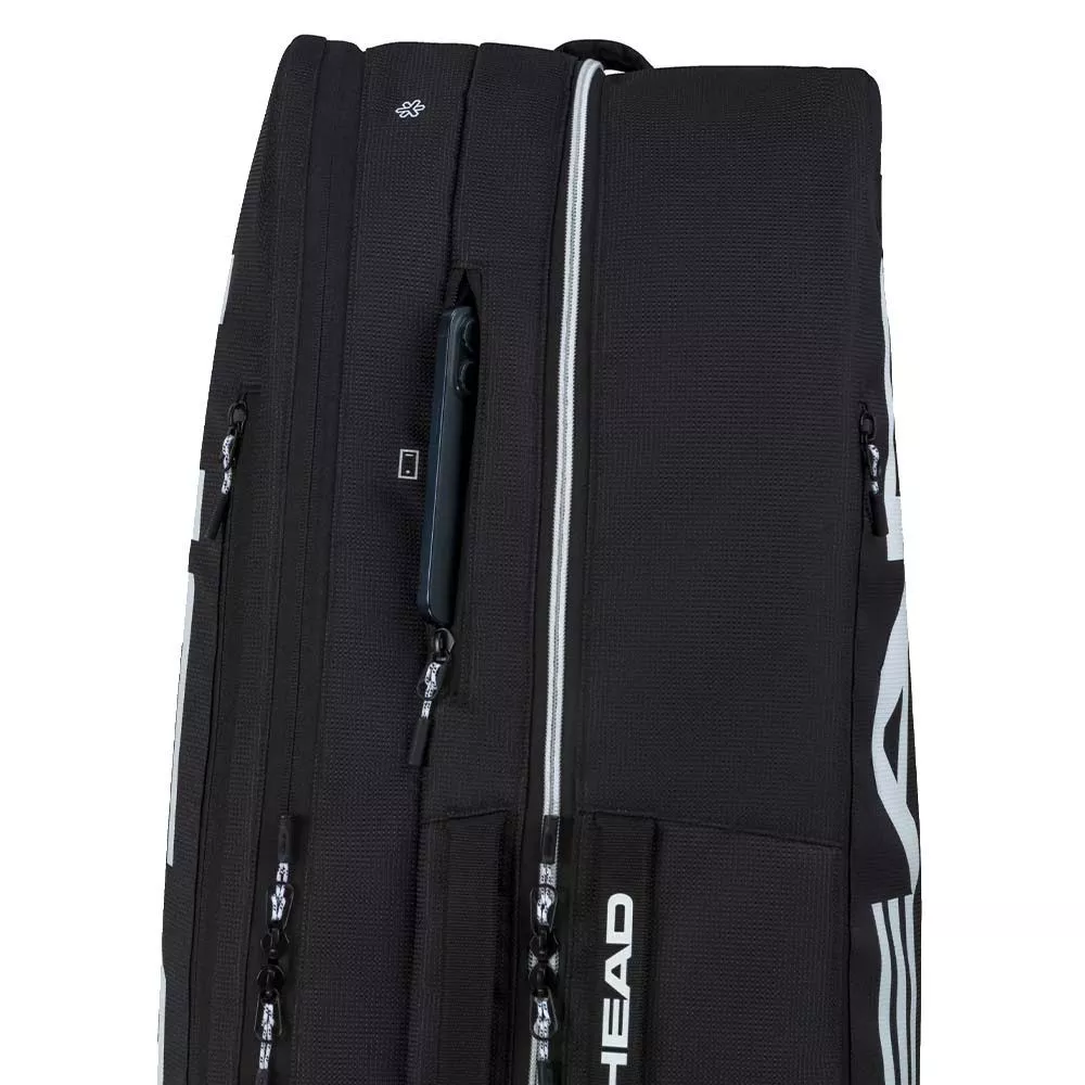 Head Tour L 9R Schl&auml;gertasche (Thermobag) Schwarz