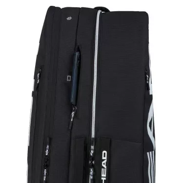 Head Tour L 9R Schl&auml;gertasche (Thermobag) Schwarz