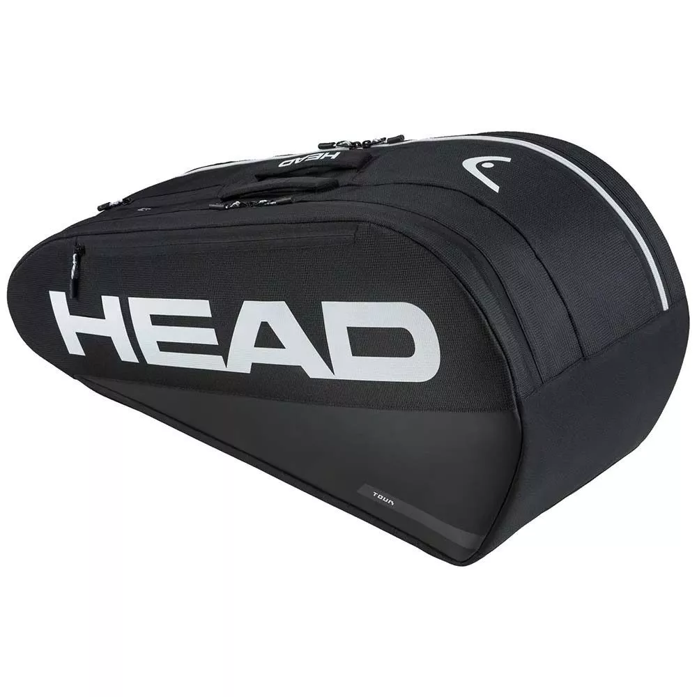 Head Tour M 6R Schl&auml;gertasche (Thermobag) Schwarz