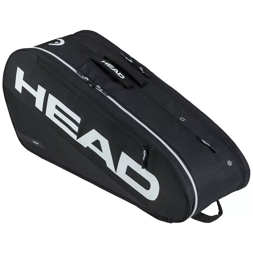 Head Tour M 6R Schl&auml;gertasche (Thermobag) Schwarz