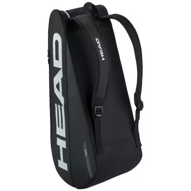 Head Tour M 6R Schl&auml;gertasche (Thermobag) Schwarz