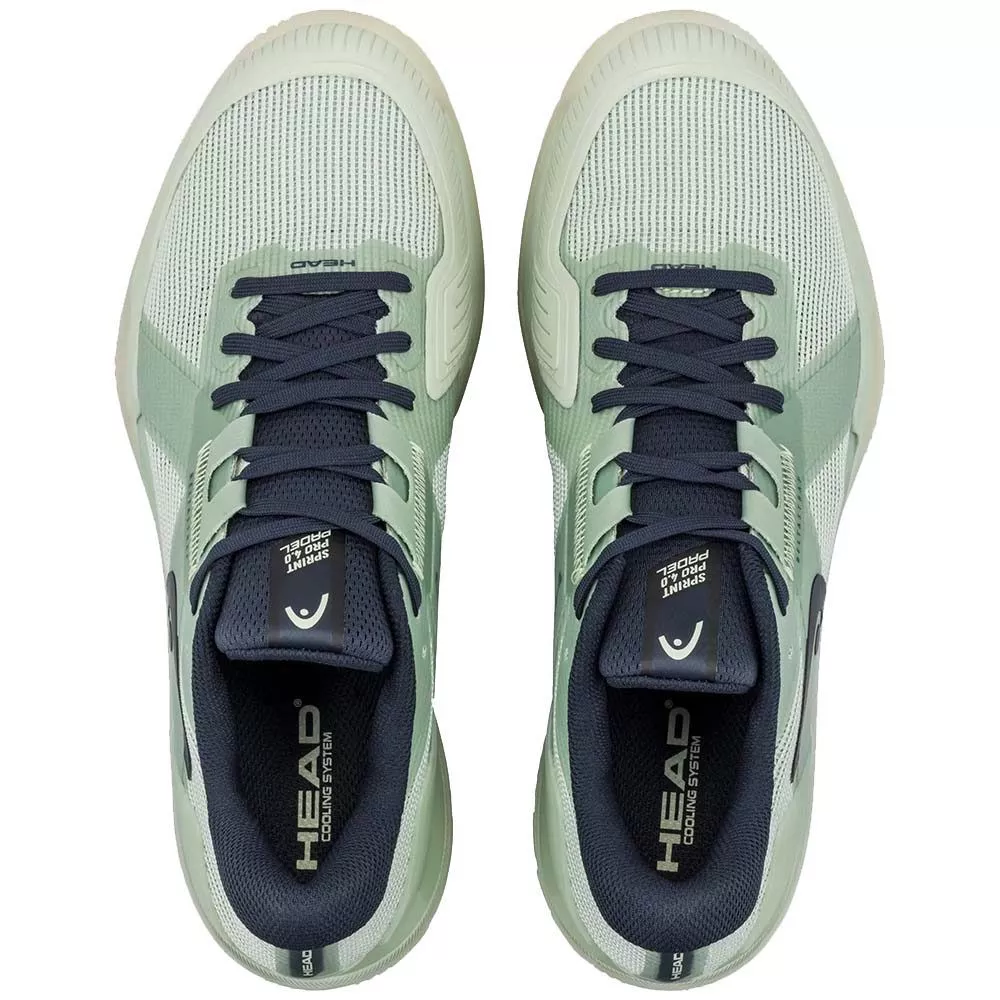 Head Sprint Pro 4.0 Padelschuhe Gr&uuml;n