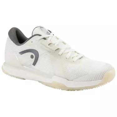 Head Sprint Pro 4.0 Padelschuhe Wei&szlig; / Grau