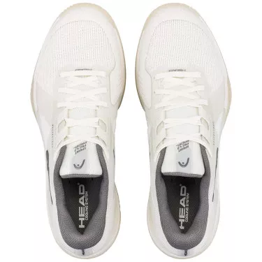 Head Sprint Pro 4.0 Padelschuhe Wei&szlig; / Grau