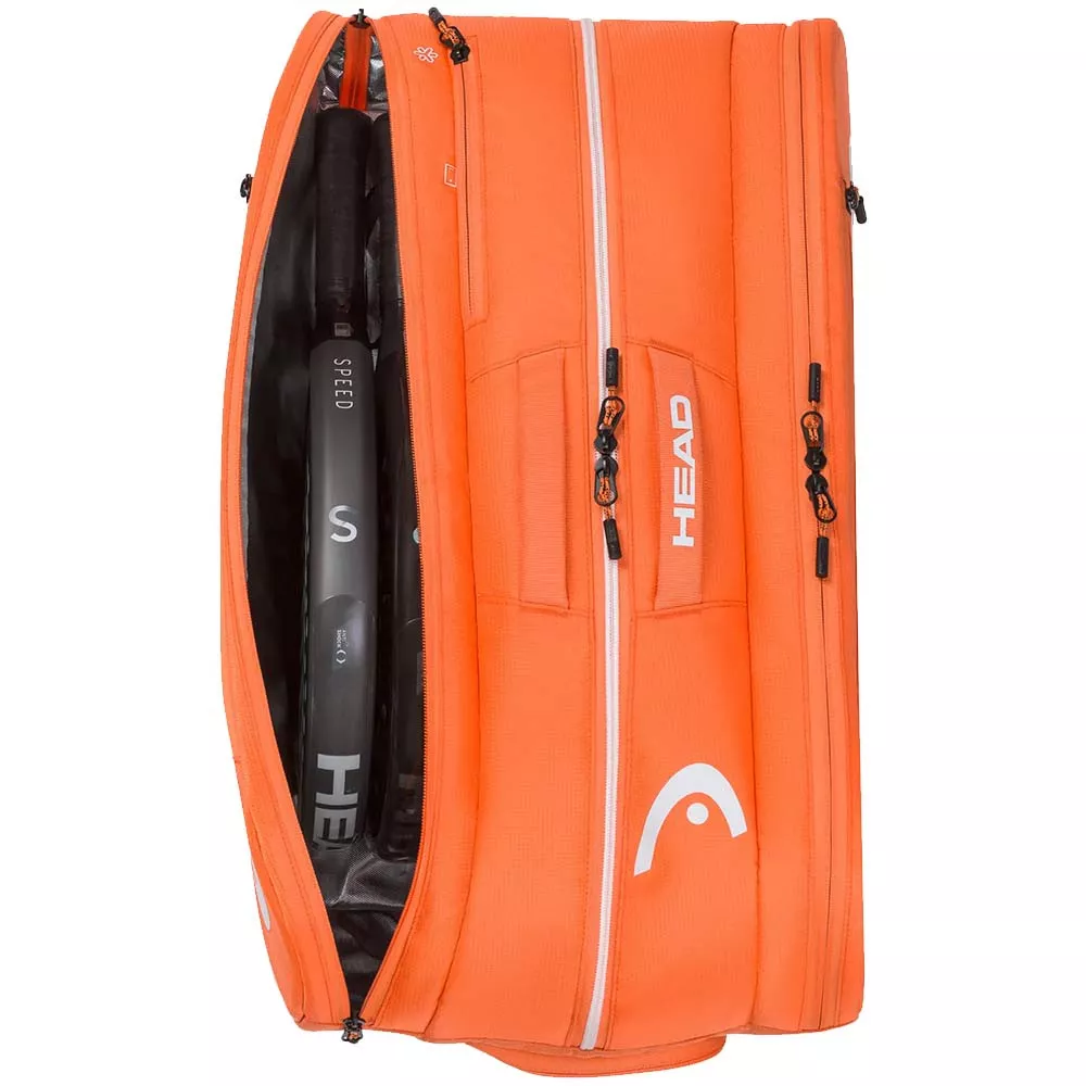 Head Tour Padel L Padeltasche Orange