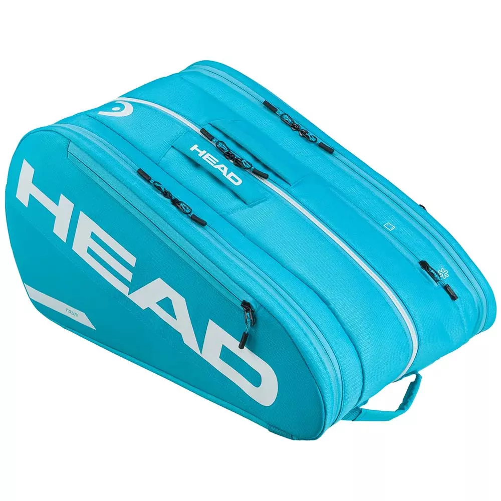 Head Tour Padel L Padeltasche Blau