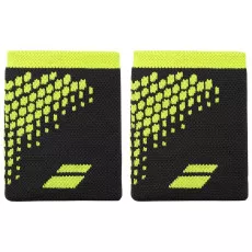 Babolat Logo Jumbo Schwei&szlig;band Aero / Schwarz