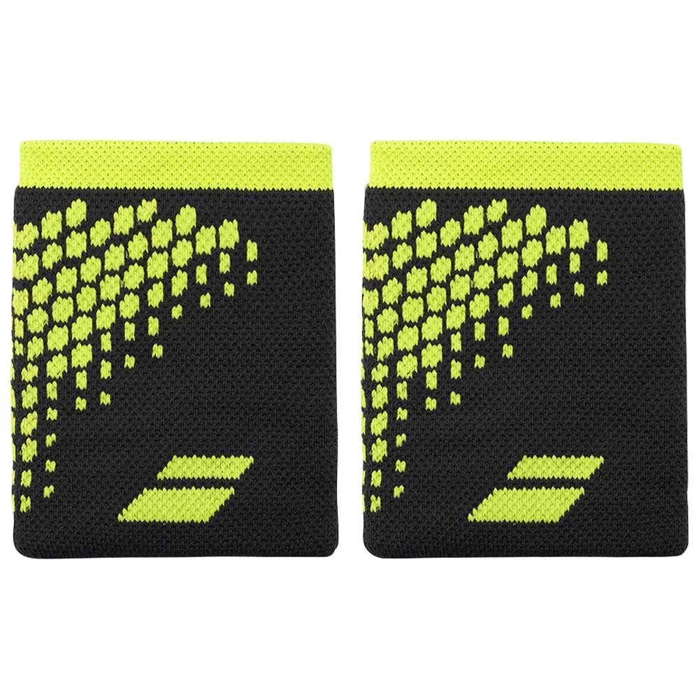 Babolat Logo Jumbo Schwei&szlig;band Aero / Schwarz