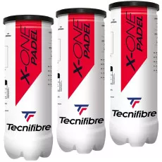Tecnifibre X-One Padel Padelb&auml;lle Tripack (3 Dosen mit je 3 B&auml;llen)