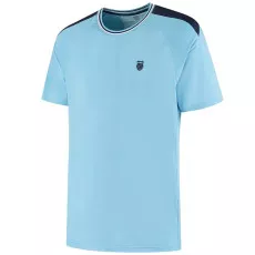 K-Swiss Hypercourt Mesh Crew 5 Herren T-Shirt Blau