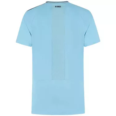 K-Swiss Hypercourt Mesh Crew 5 Herren T-Shirt Blau