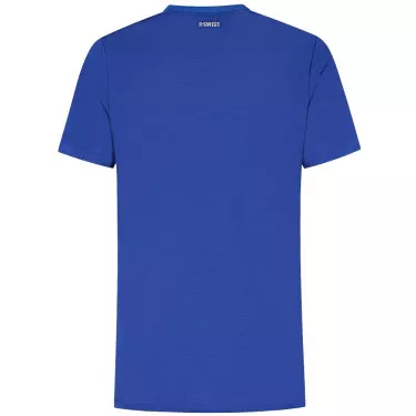 K-Swiss Hypercourt Tee Jacquard Herren T-Shirt Blau