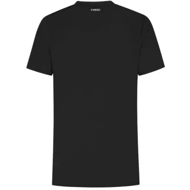 K-Swiss Hypercourt Tee Jacquard Herren T-Shirt Schwarz