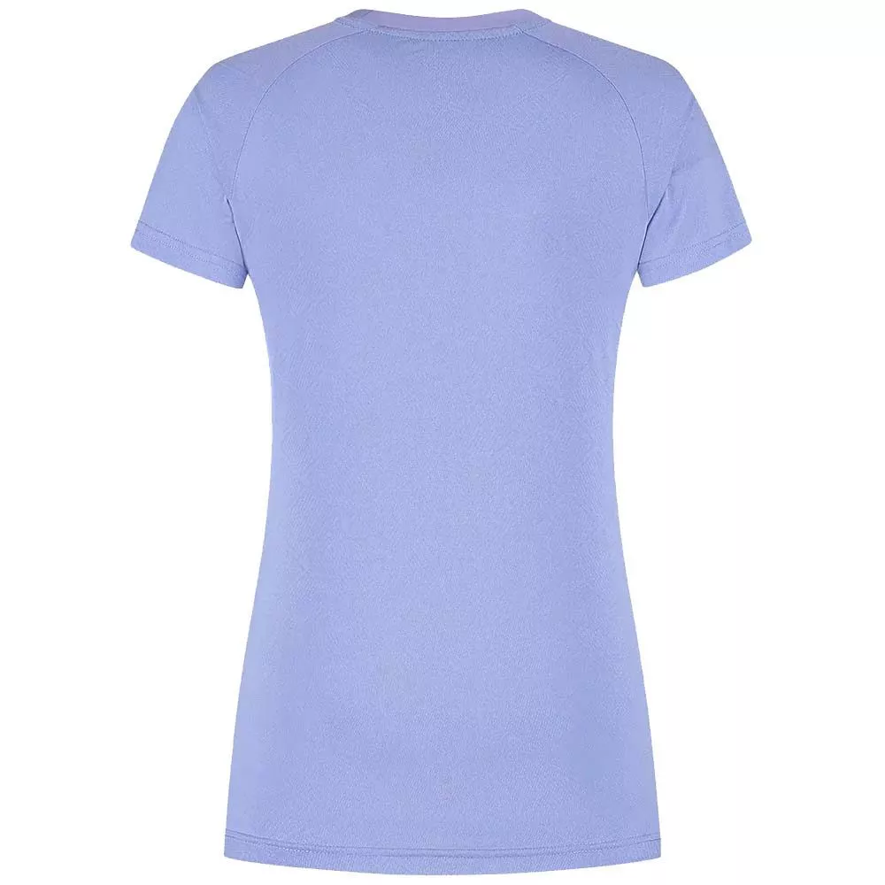 K-Swiss Hypercourt Crew Tee Jacquard Damen T-Shirt Violett