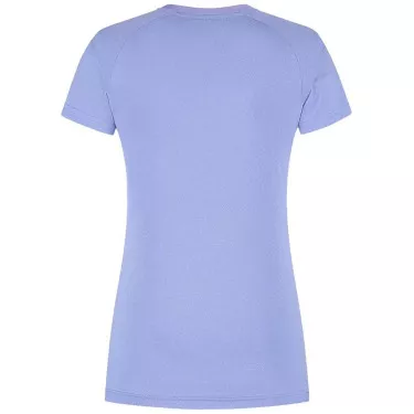K-Swiss Hypercourt Crew Tee Jacquard Damen T-Shirt Violett