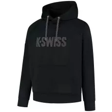 K-Swiss Hypercourt Hoodie Kapuzenpullover Schwarz