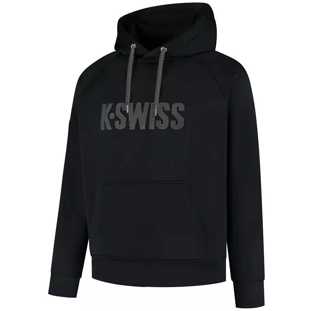 K-Swiss Hypercourt Hoodie Kapuzenpullover Schwarz