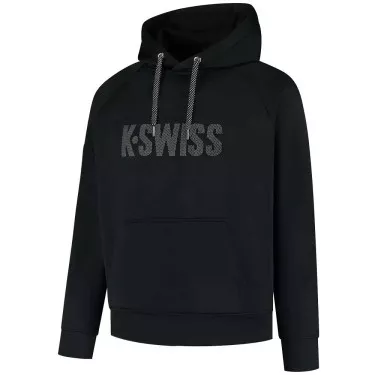 K-Swiss Hypercourt Hoodie Kapuzenpullover Schwarz