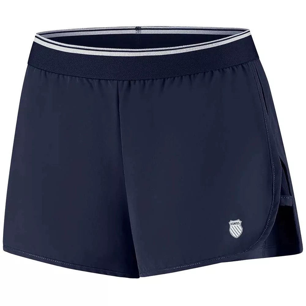 K-Swiss Hypercourt 8 Damen Tennisshorts Marineblau